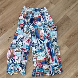 True Destination wide leg pant